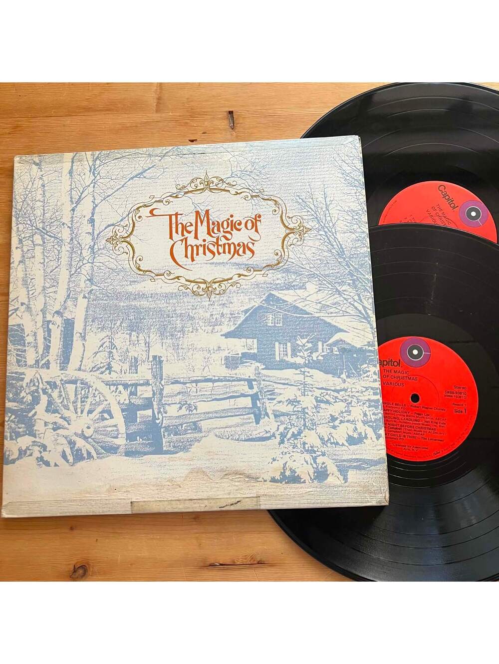 Various - The Magic of Christmas 33rpm VG+++ EZ1